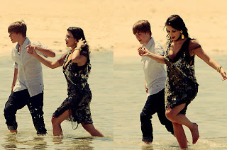 Justin bieber and girlfriend