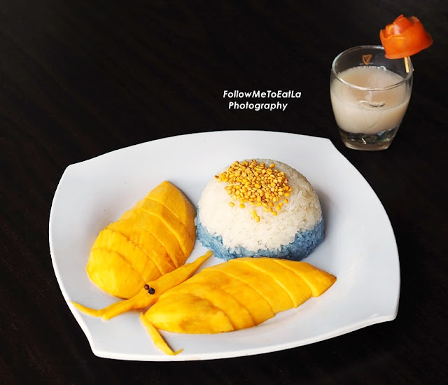 Mango Sticky Rice RM 8