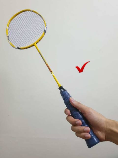 Types Of Grip In Badminton By Guru