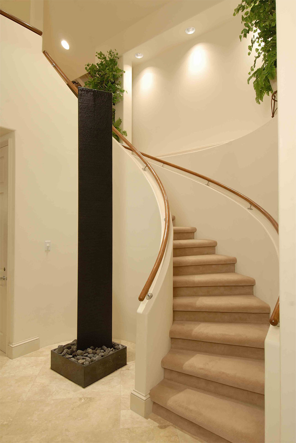 Kerala House Staircase Design