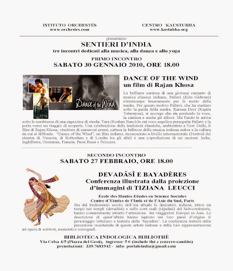 Cinema Indiano e Danza │ Rassegna a Roma