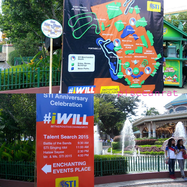 sti 32 anniversary, sti #iwill, sti in enchanted kingdom,