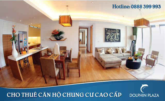 căn hộ chung cư dolphin plaza cao cấp