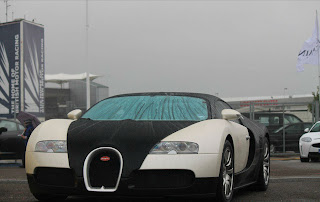 Lamborghini Parade Lap at Blancpain Race Series Silverstone UK