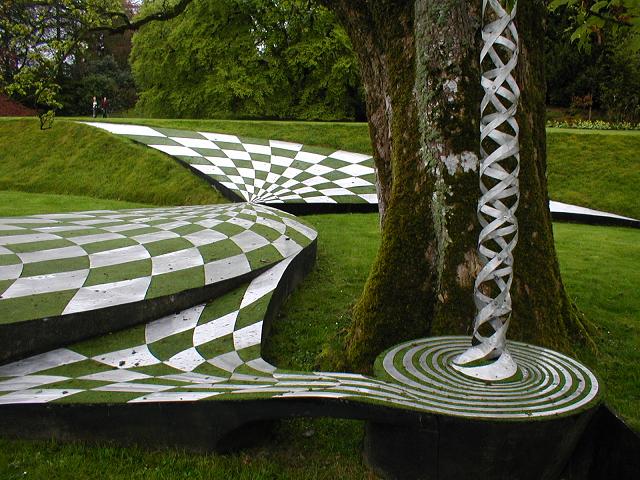 Garden of Cosmic Speculation Scotland