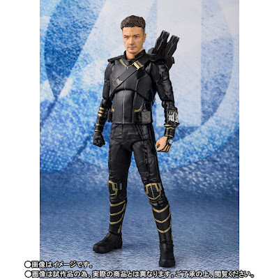 S.H.Figuarts Hawkeye de Avengers: Endgame - Tamashii Nations