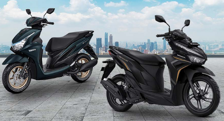 Comparison of Specifications Yamaha FreeGo 125 vs Honda Vario 125