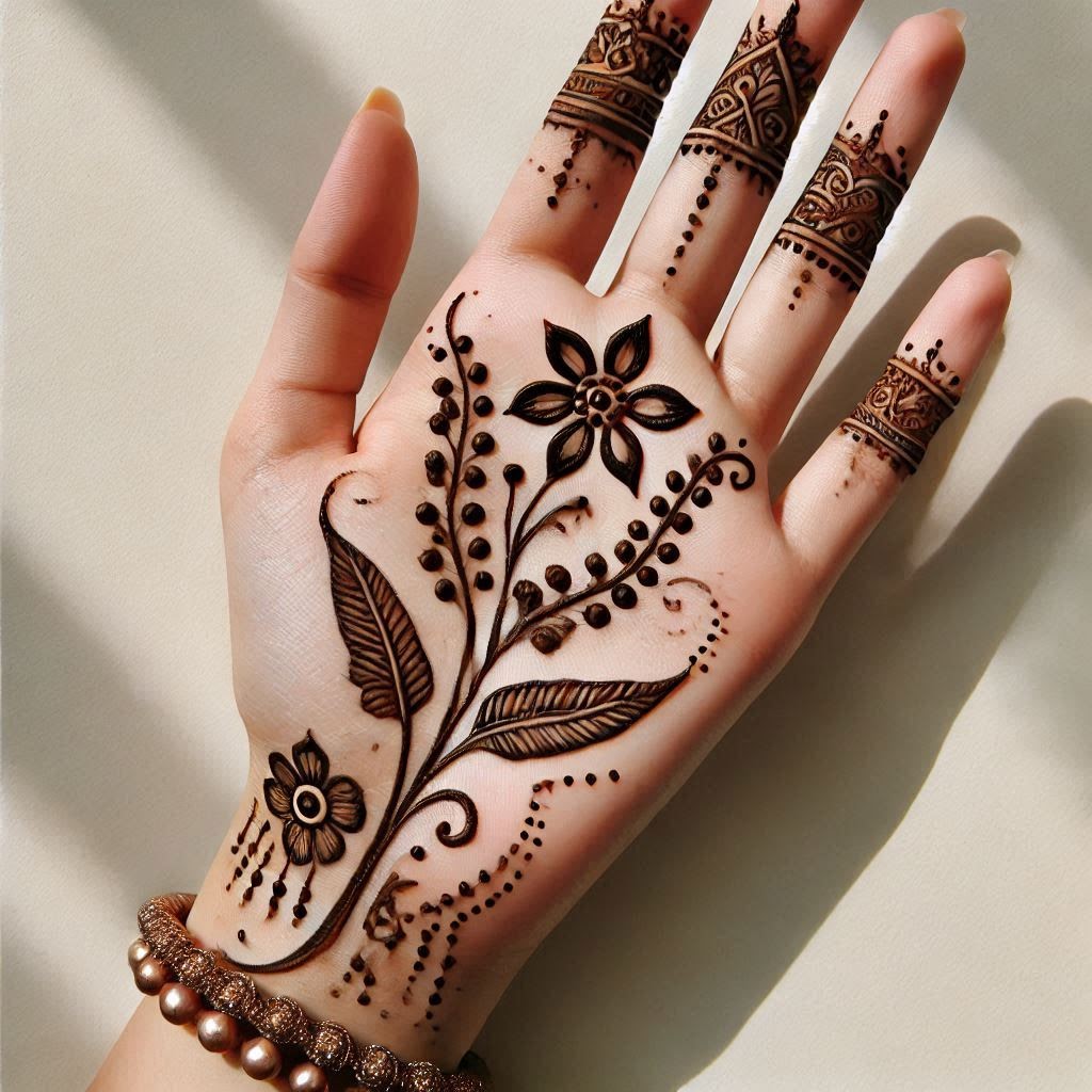 Mehndi Design 10