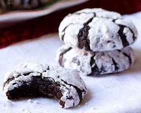 Hershey’s Chocolate Crinkle Cookie