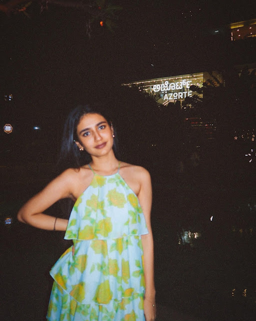Priya Prakash Varrier's Casual Style: Effortlessly Chic and Full of Life