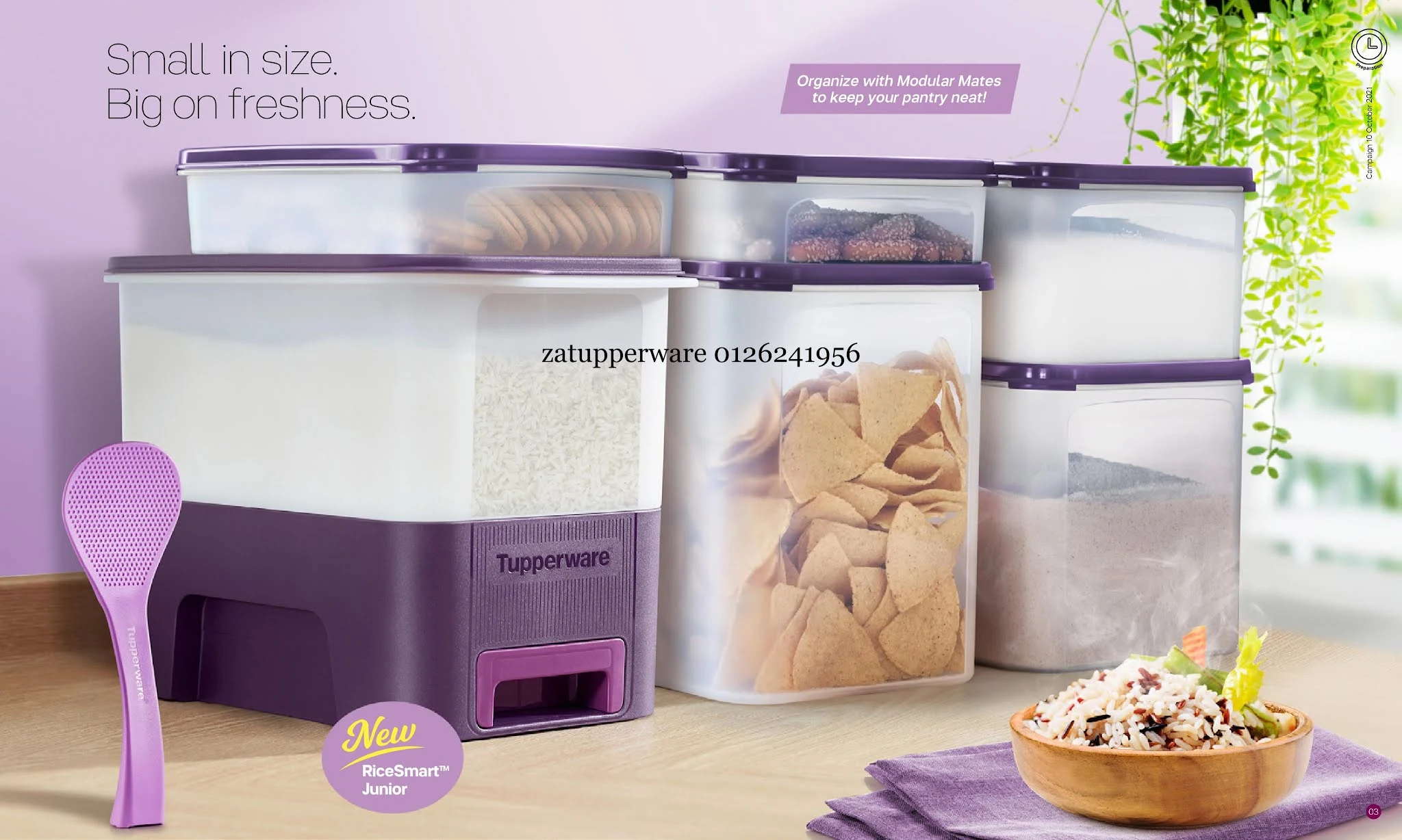 Katalog Tupperware Oktober 2023