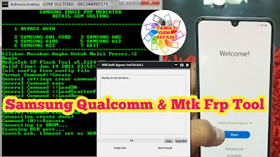 Samsung Qualcomm & Mtk frp
