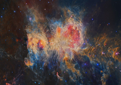 Nebulosa de Órion