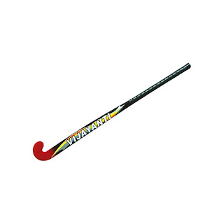 Vijayanti Carbo Pro (Wooden Laminated Pu Spray Painted Hockey Sticks)