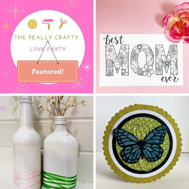 The Really Crafty Link Party #360 featured posts