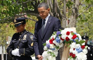President Obama ~ Honors 9/11 Victims/Families "