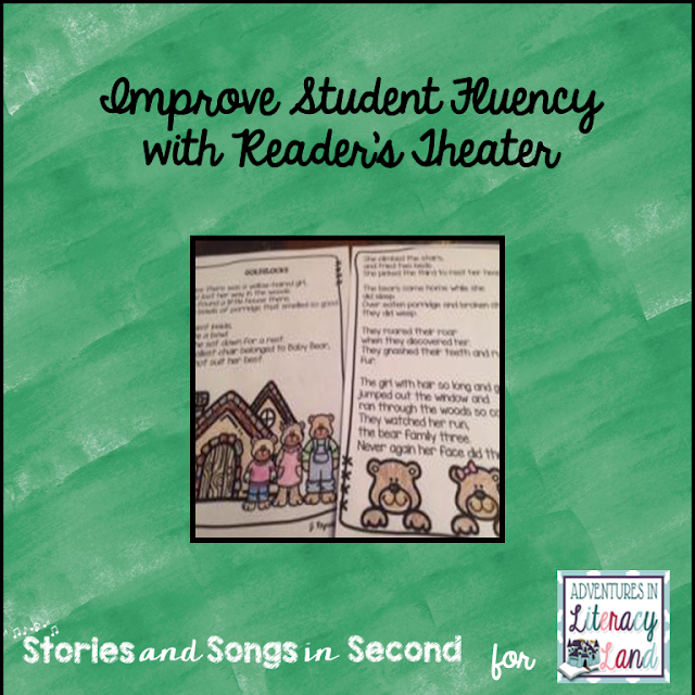 Fairy tales are so much fun! Students will love comparing and contrasting traditional and modern versions of Goldilocks using retelling stick puppets and Reader's Theater poetry!