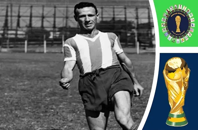 حاز غييرمو ستابيلي على لقب هداف كاس العالم 1930 برصيد 8 اهداف