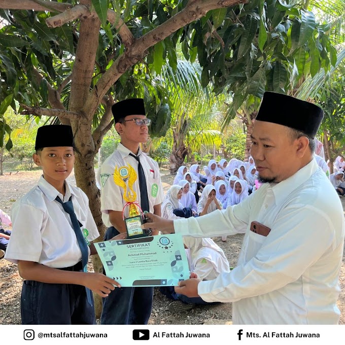 Peringatan Hari Santri Nasional 2024 di MTs Al Fattah : Lomba Baca Kitab, Tahfidz, dan Cerdas Cermat