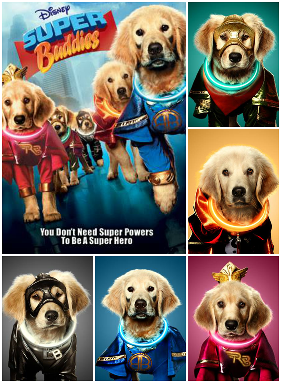 #superbuddies