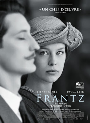 FRANTZ una película de François Ozon - cartel