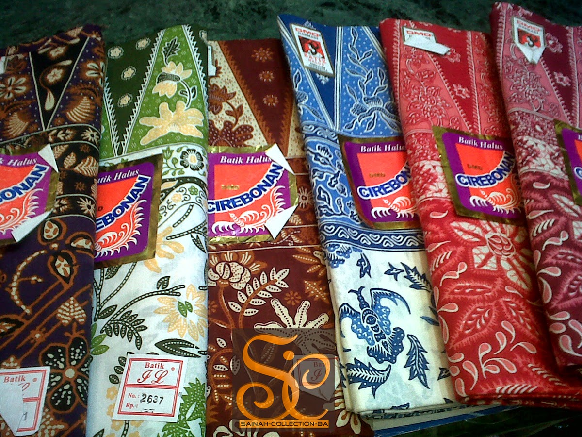 Kain Batik  Sarung  Batik  Baru Koleksi Distributor 