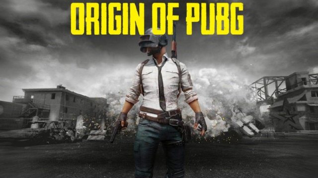 Is pubg a Chinese game, what is Pubg's origin?