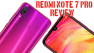 Xiaomi Redmi Note 7 Pro Specifications, Features,Price In India 2019