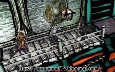 Screenshots of Legacy Of Warrior Action RPG Game 3.8 MOD APK (Unlimited Money) For Android