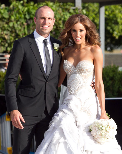 Chris Judd Rebecca Twigley Wedding