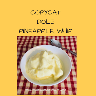Copycat Disney's Dole Pineapple Whip