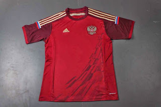 russia home 2014 world cup jersey grade ori jakarta indonesia