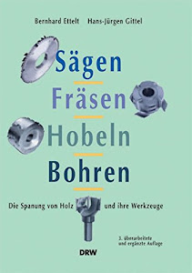 Sägen, Fräsen, Hobeln, Bohren: Die Spanung von Holz und ihre Werkzeuge