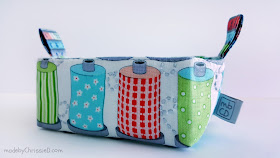 Sewing Basket by www.madebyChrissieD.com