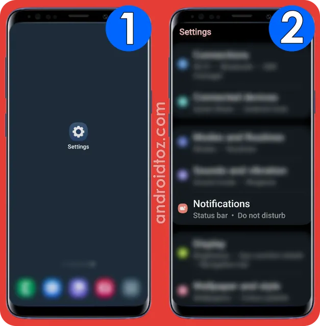 Steps to Change Notification Sound Picture 1