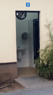 Resultado de imagen de Baños parque san juan teldehabla