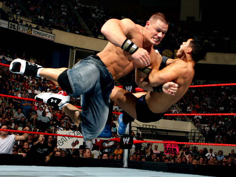 Wwe raw John cena 2011