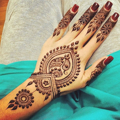 Arabic henna