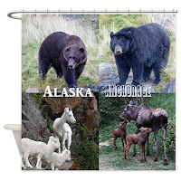 Anchorage is a great place to see Alaska animals like moose, black bear, brown bear, polar bear &amp; dall sheep. Store: cafepress.com/Anchorage_AK