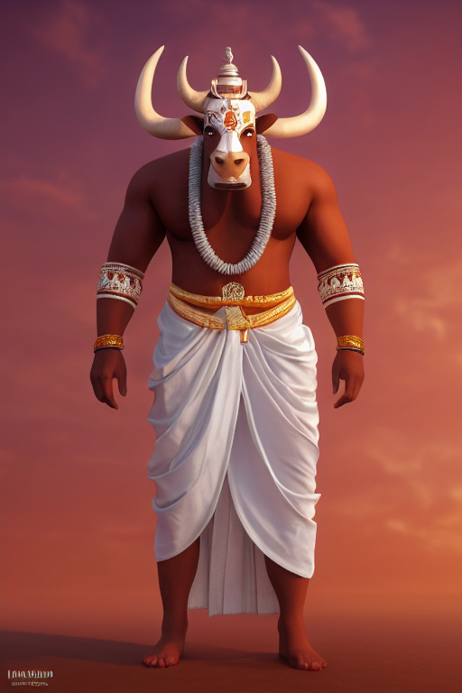 Nandi - The Vahana of the God Shiva