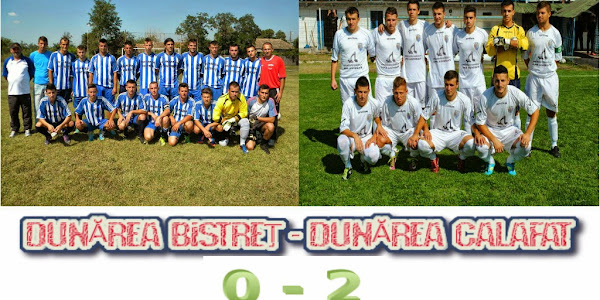Play-off: Dunărea Bistreţ - Dunărea Calafat, scor 0 - 2