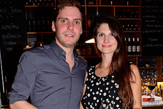 Daniel Bruhl Girlfriend Felicitas Rombold 2013