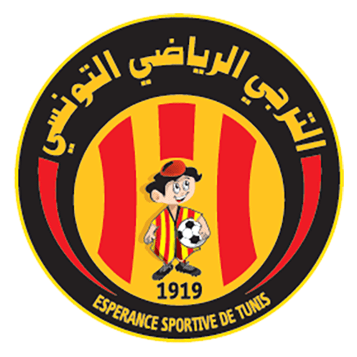 Espérance Tunis Logo 2023-2024 - Dream League Soccer Logo 2024