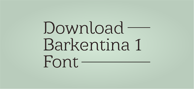 Download Font Barkentina 1