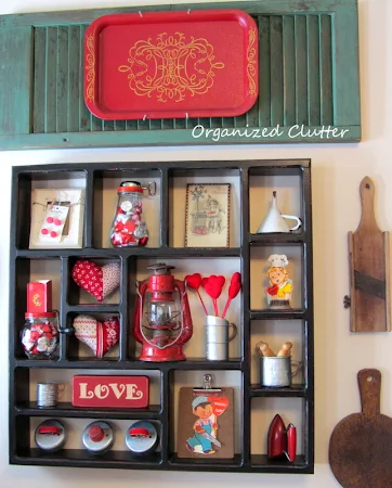 Valentine's Day Shadow Box