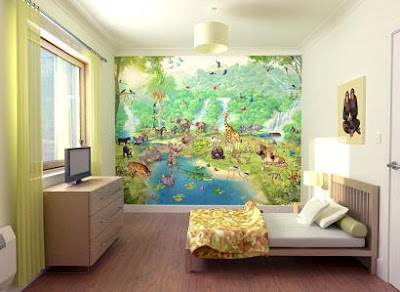 wallpaper for kids room