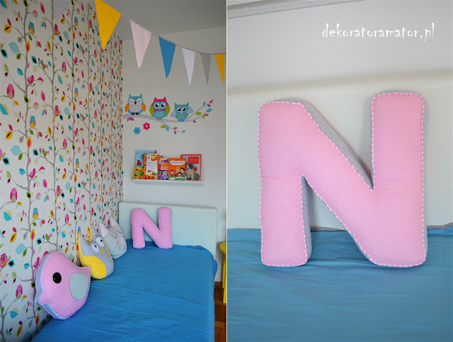 pokój dziewczynki, pokój dziewczęcy, pokój ucznia, pokój dziecięcy, kolorowy pokój dziecka, colourfull kidsroom