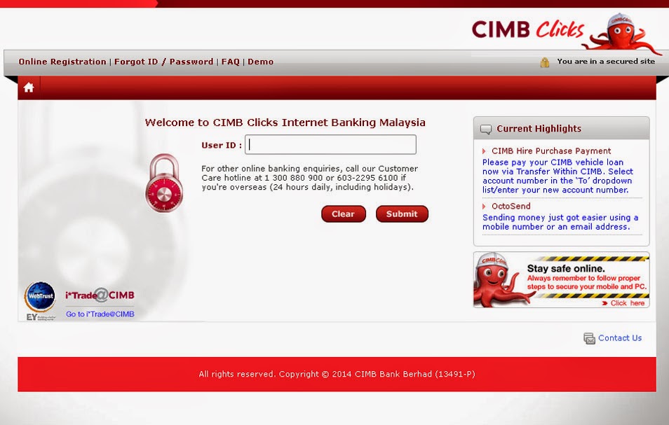 Cara Mudah Bayar Bil Menggunakan CIMB Clicks | Download ...