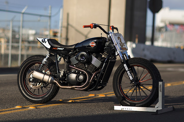 Harley Davidson XG750 By Noise Cycles Hell Kustom