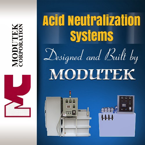 Acid Neutralization Systems Designed and Built by Modutek